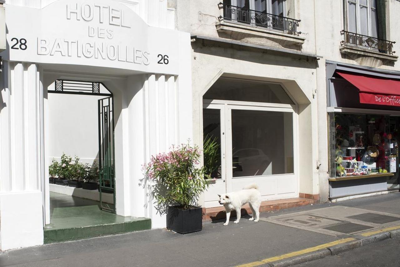 Hôtel Des Batignolles Paris Extérieur photo