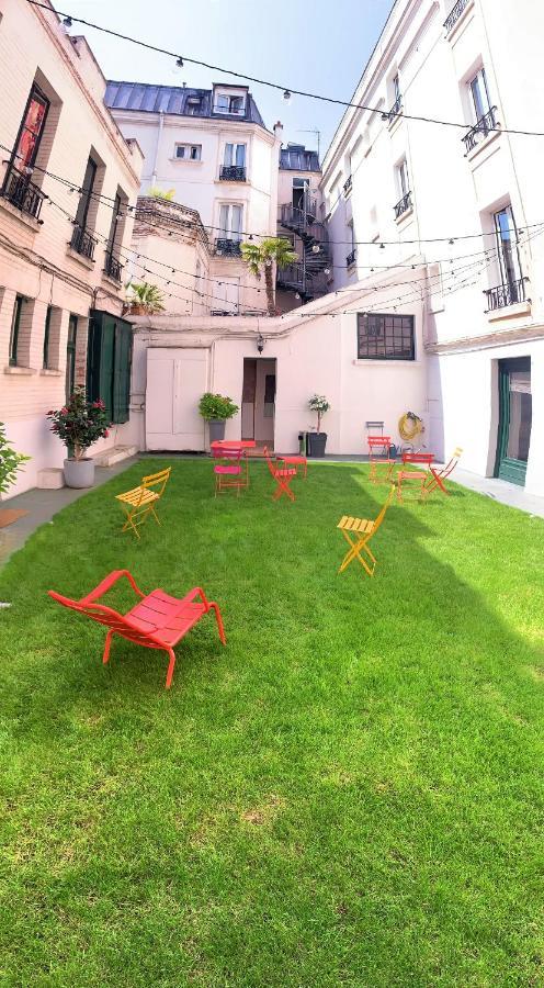 Hôtel Des Batignolles Paris Extérieur photo