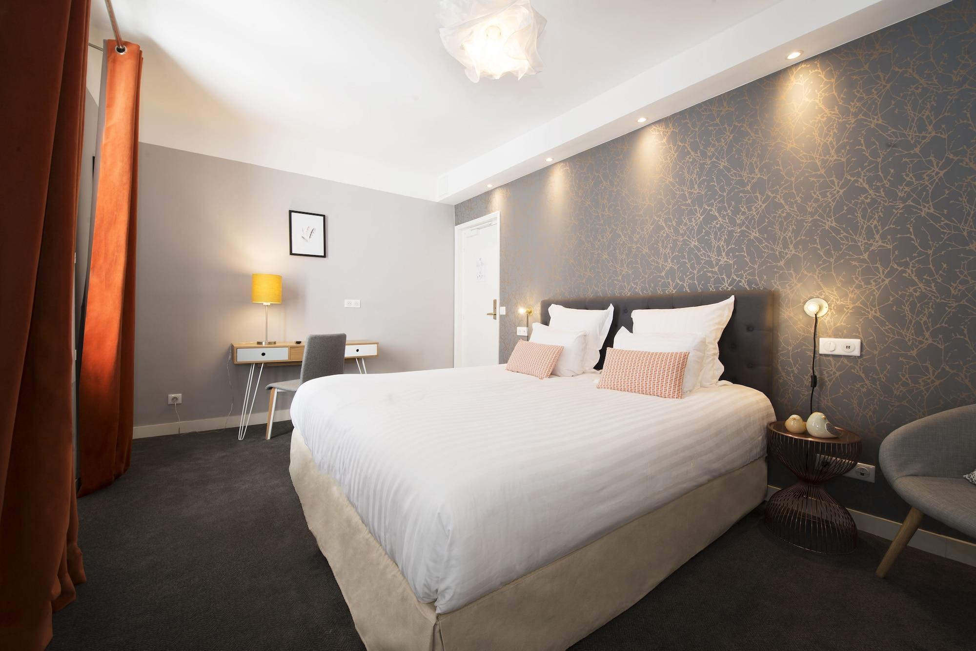 Hôtel Des Batignolles Paris Extérieur photo