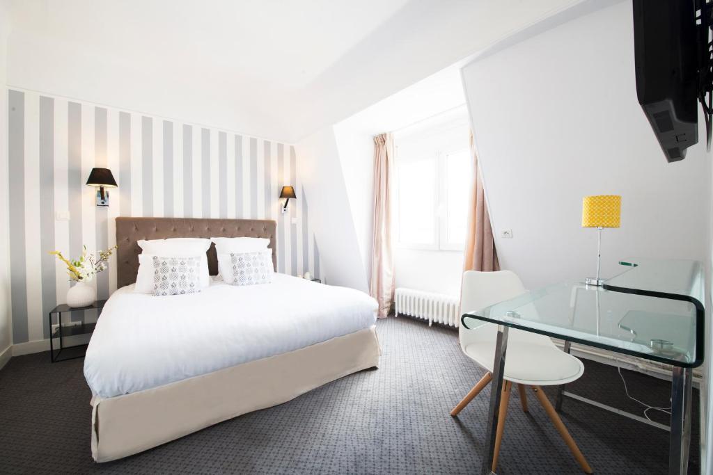 Hôtel Des Batignolles Paris Extérieur photo