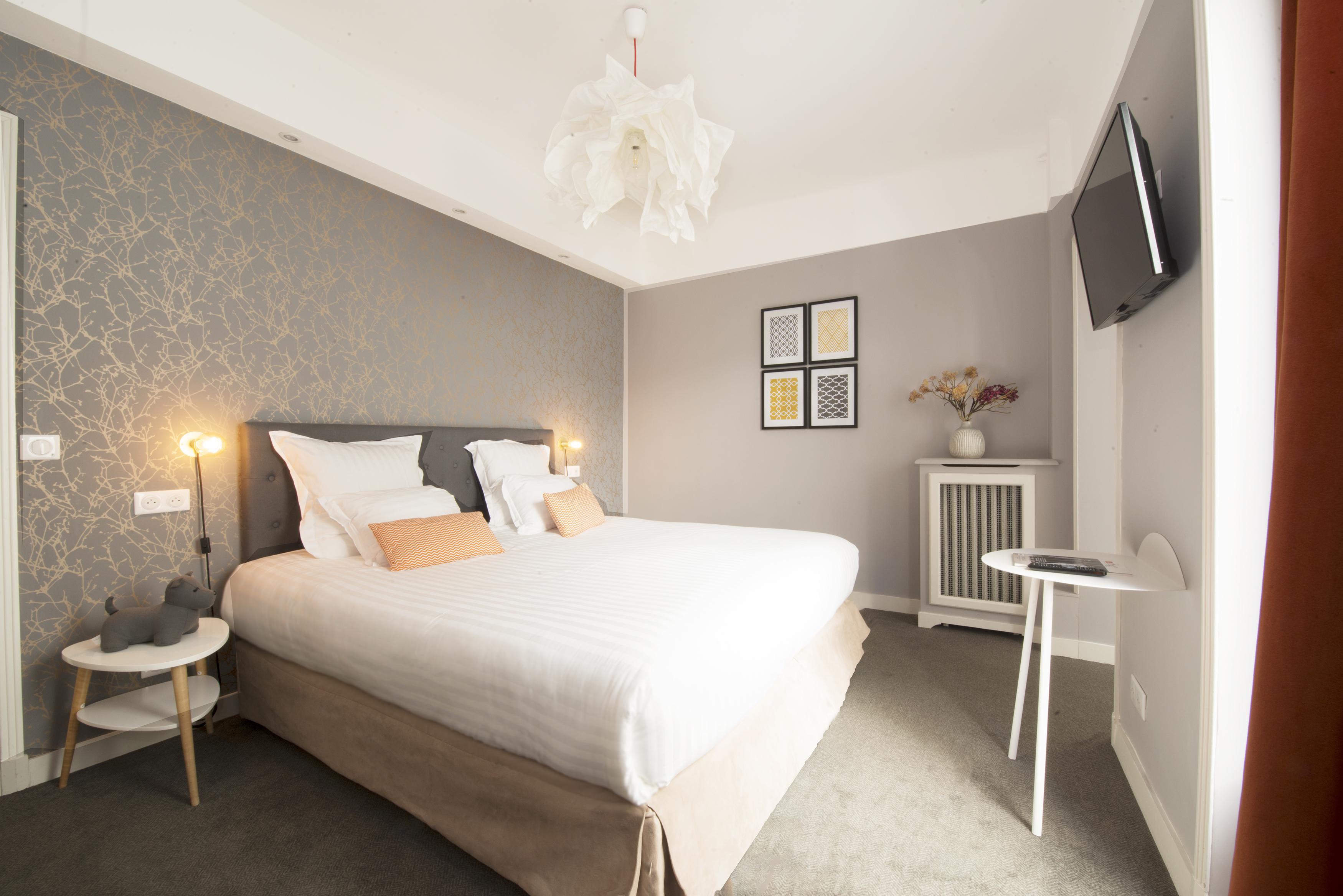 Hôtel Des Batignolles Paris Extérieur photo