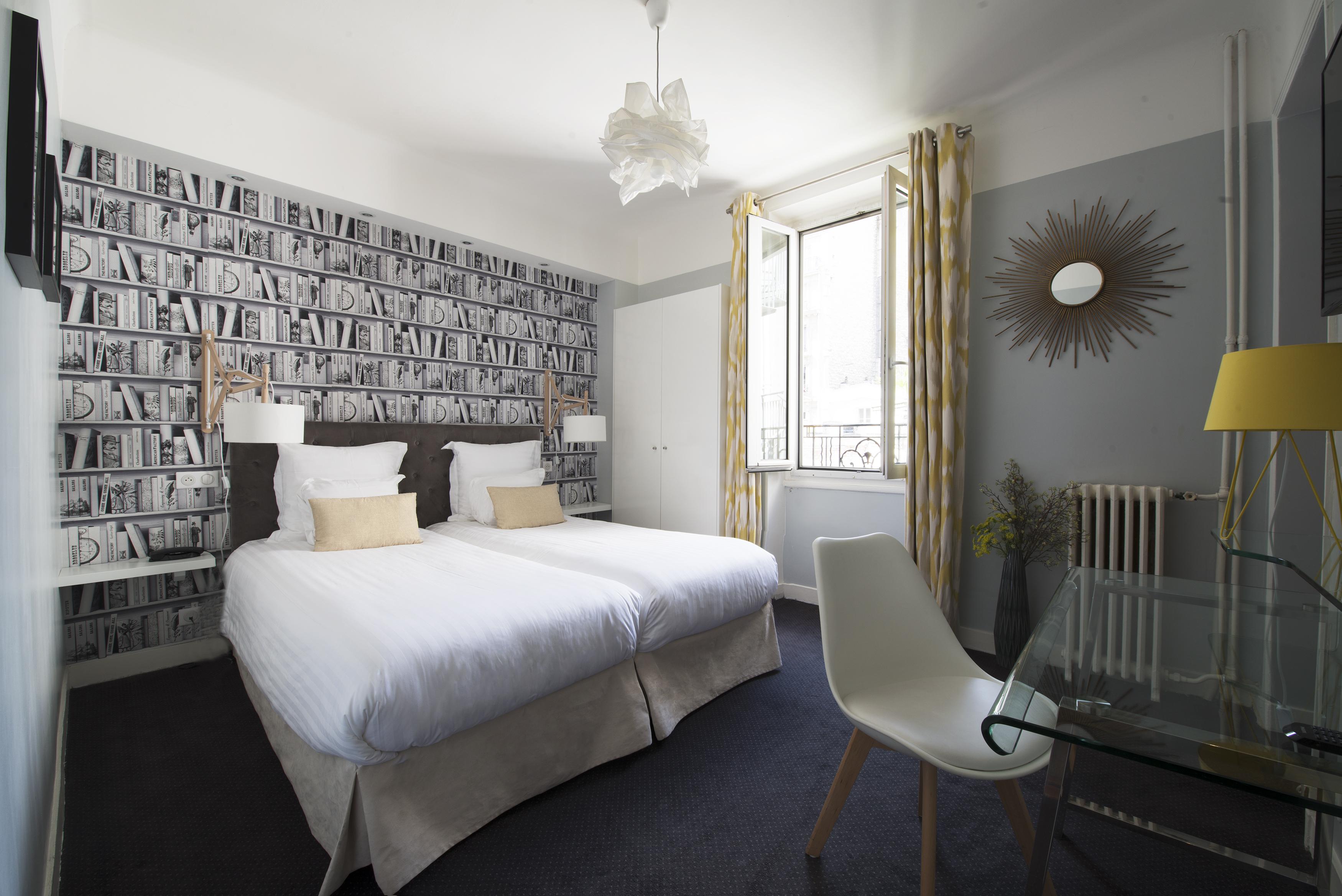 Hôtel Des Batignolles Paris Extérieur photo