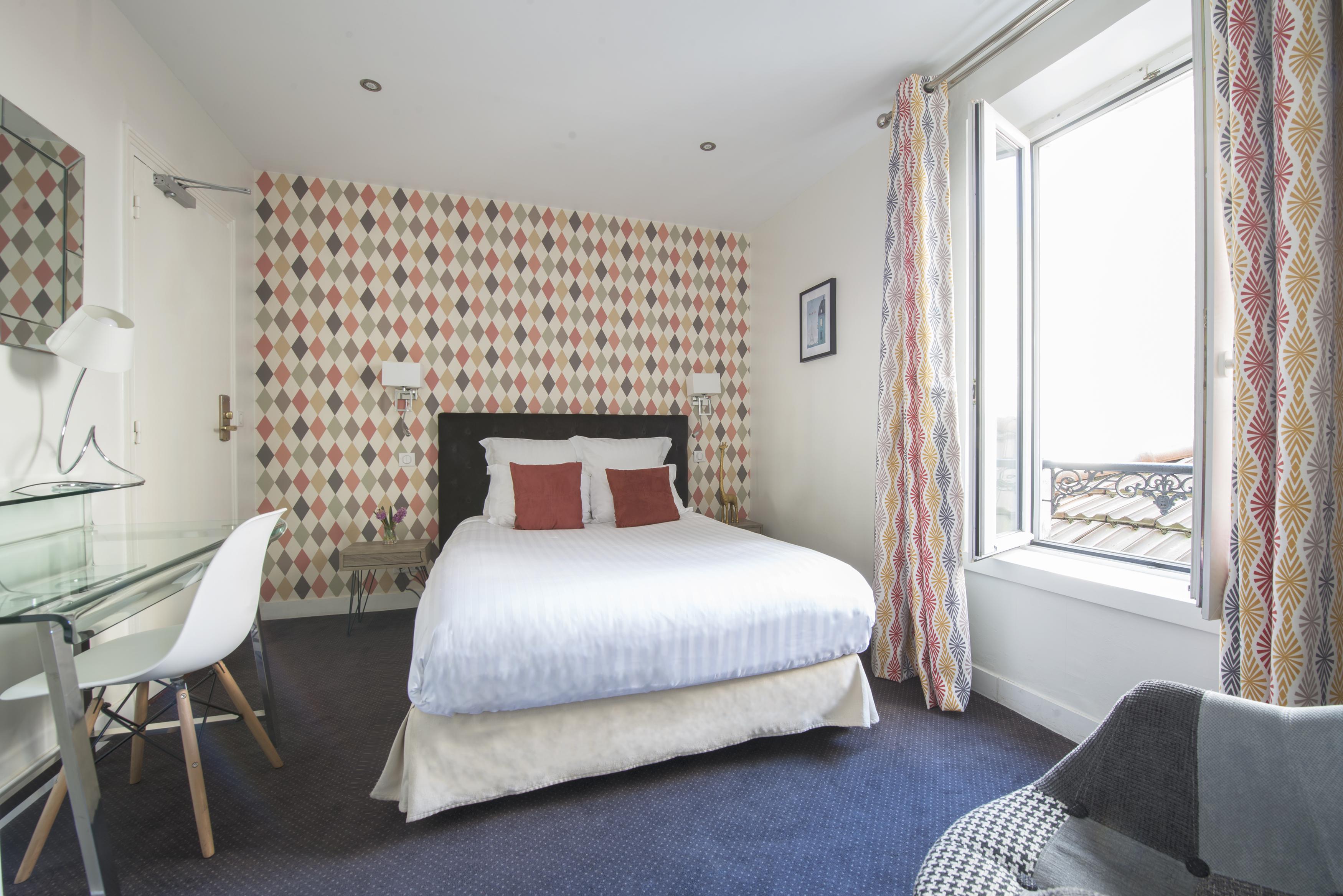 Hôtel Des Batignolles Paris Extérieur photo