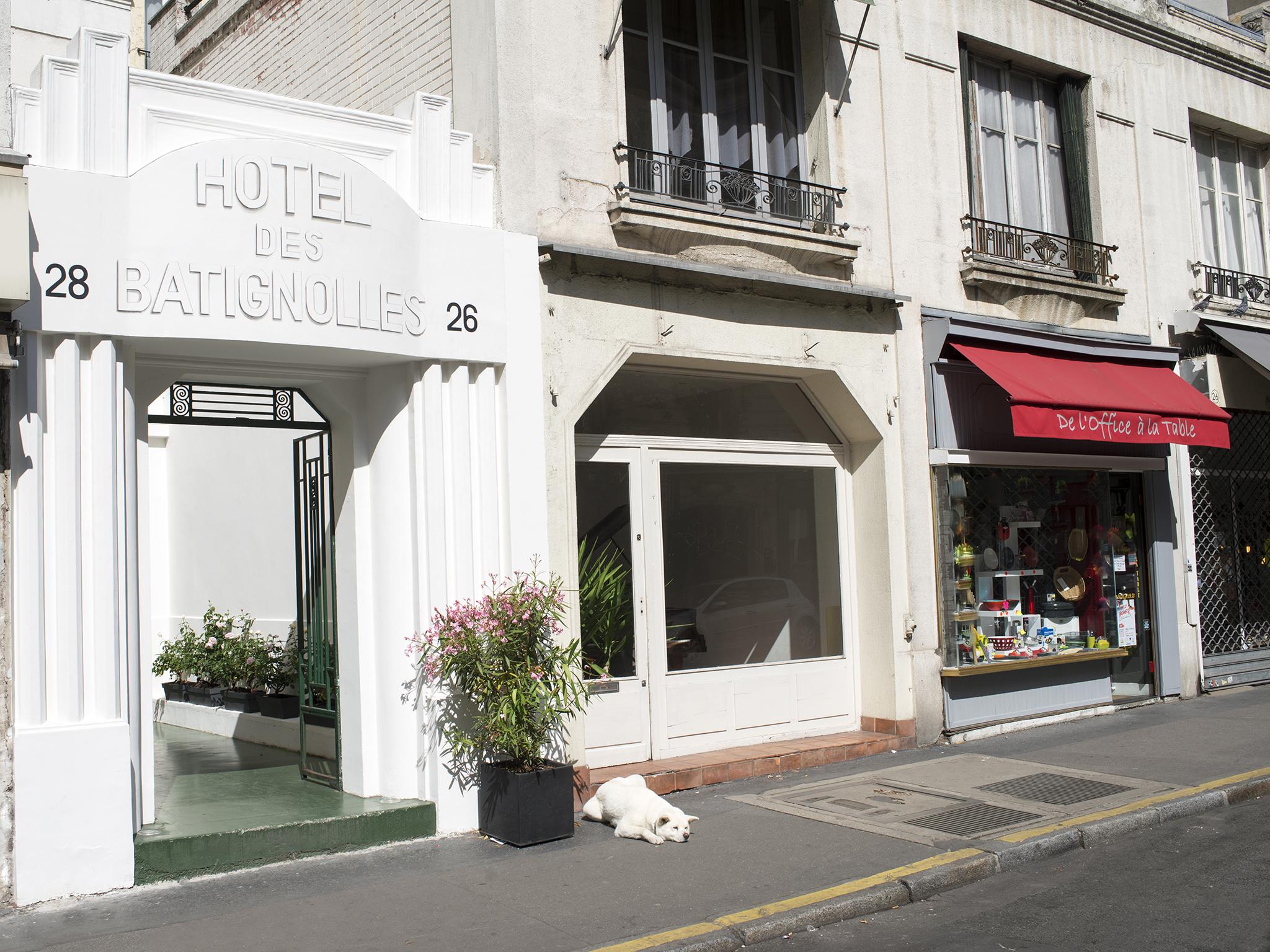 Hôtel Des Batignolles Paris Extérieur photo