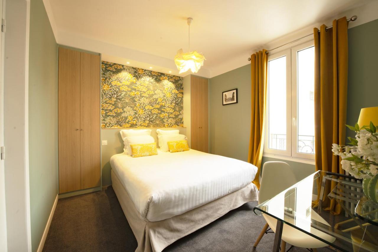 Hôtel Des Batignolles Paris Extérieur photo