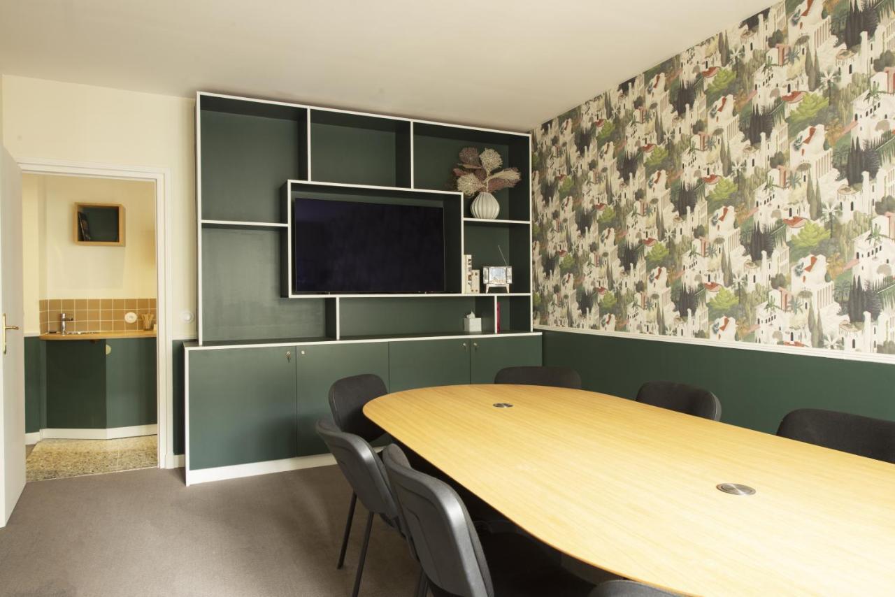 Hôtel Des Batignolles Paris Extérieur photo
