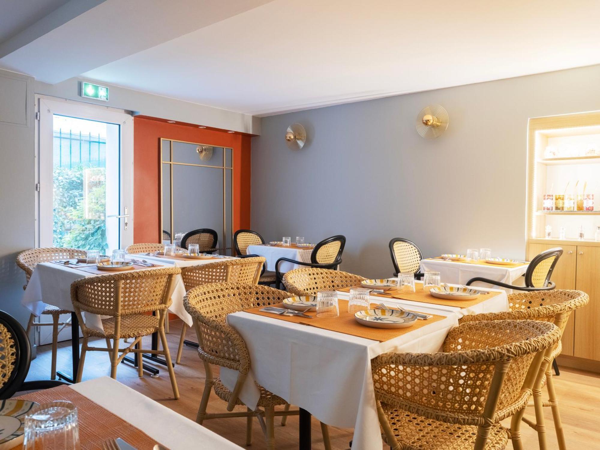 Hôtel Des Batignolles Paris Extérieur photo