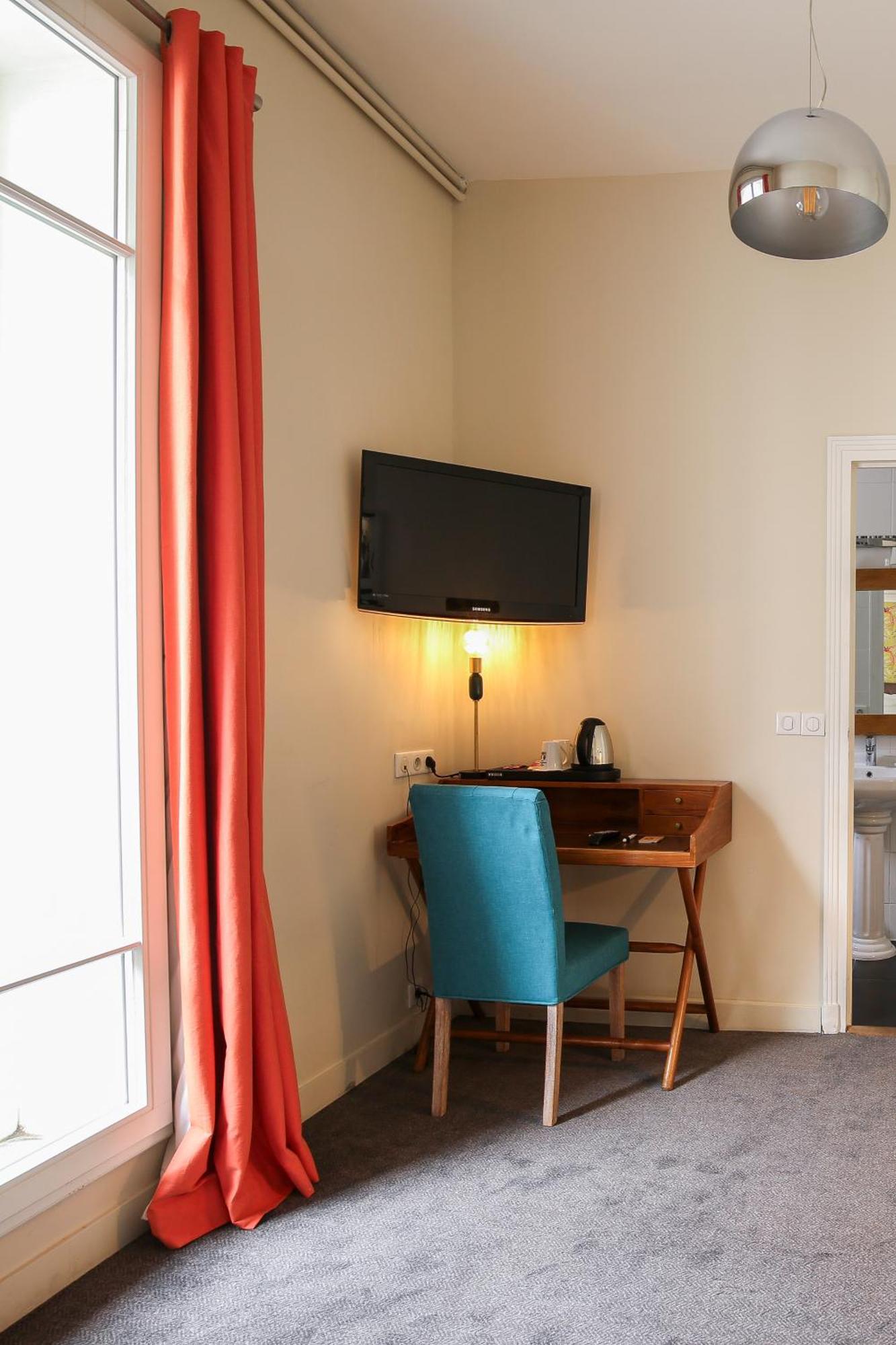 Hôtel Des Batignolles Paris Extérieur photo