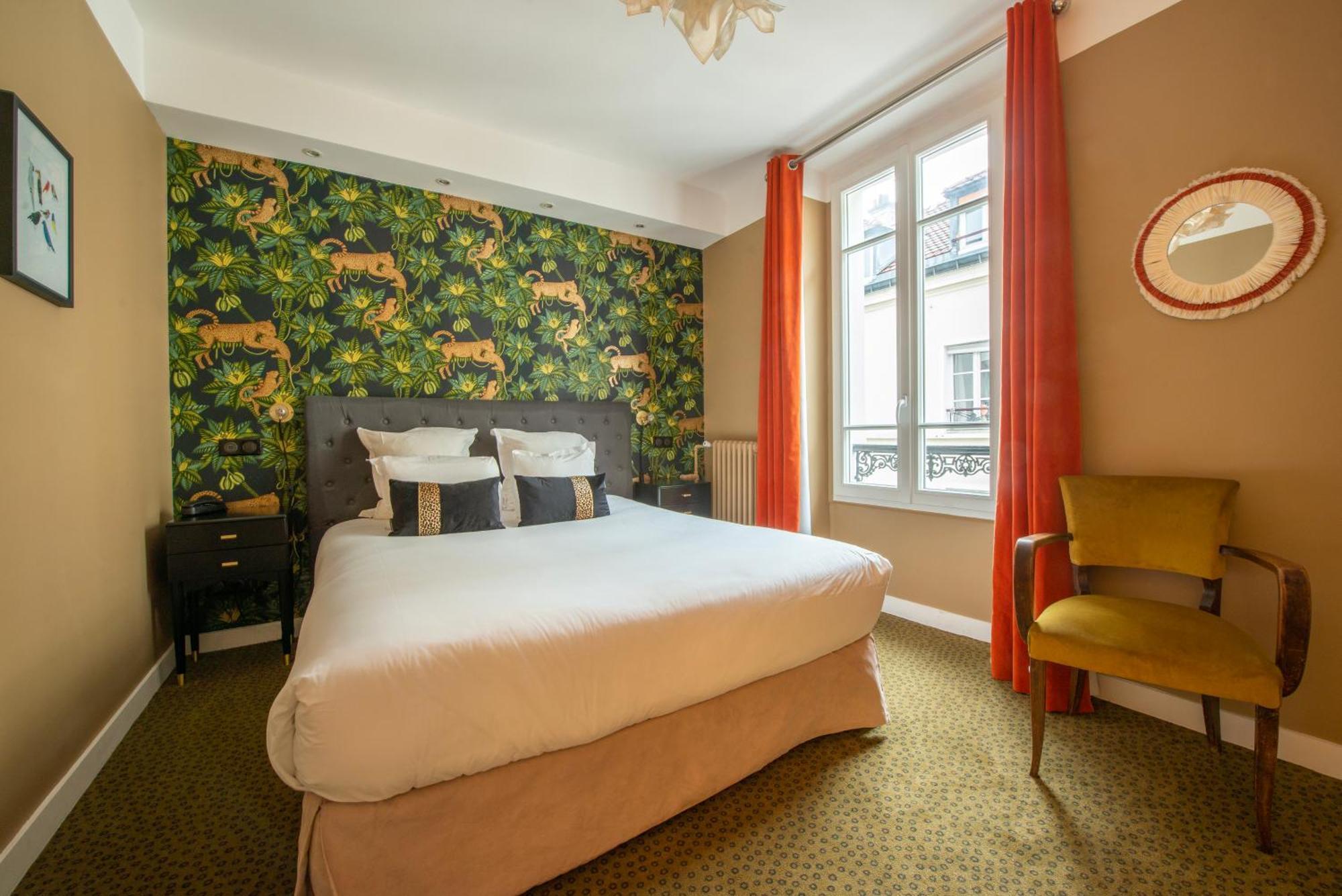Hôtel Des Batignolles Paris Extérieur photo