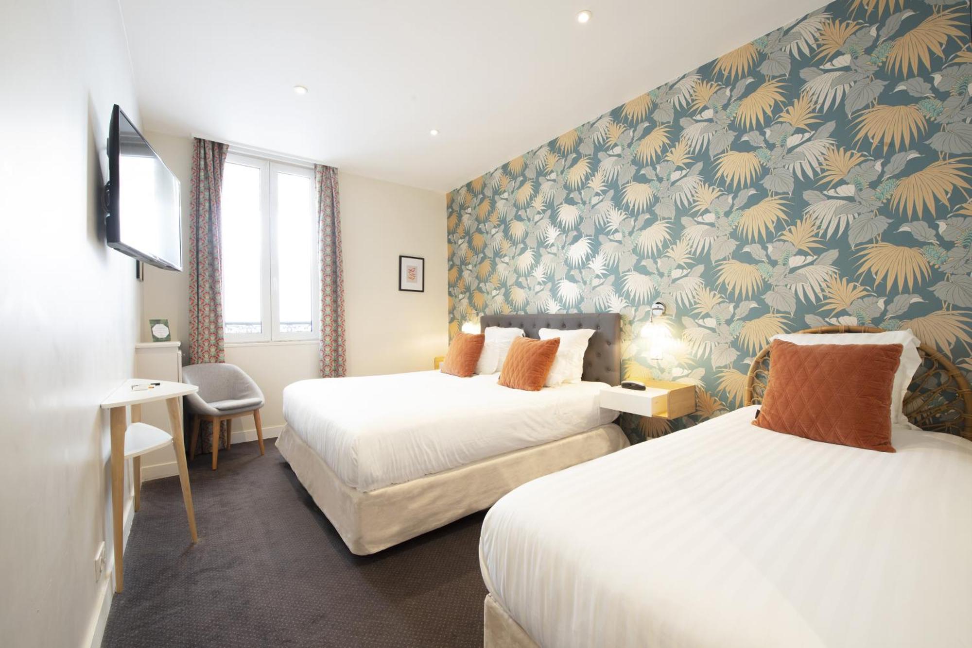 Hôtel Des Batignolles Paris Extérieur photo