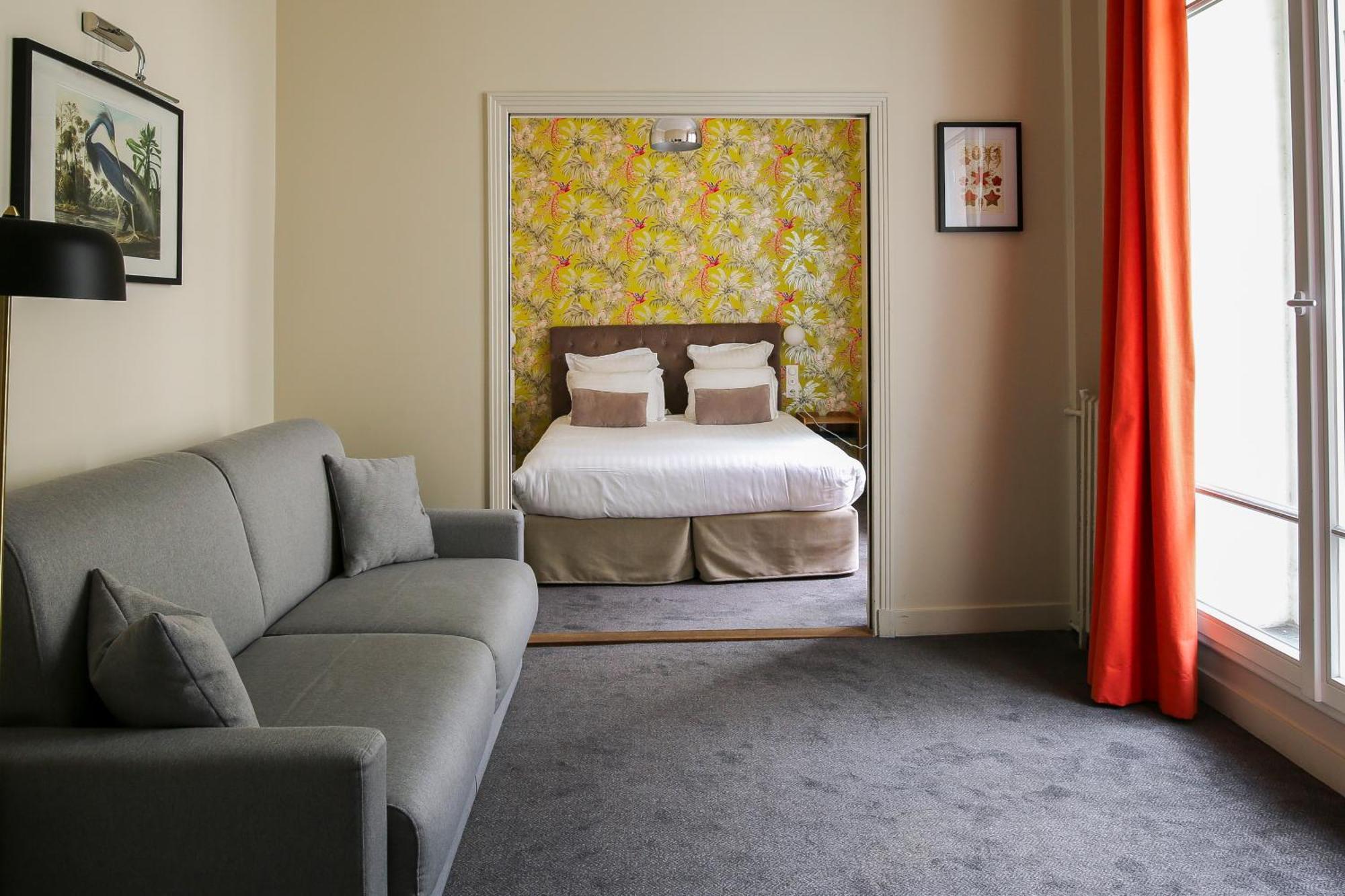 Hôtel Des Batignolles Paris Extérieur photo