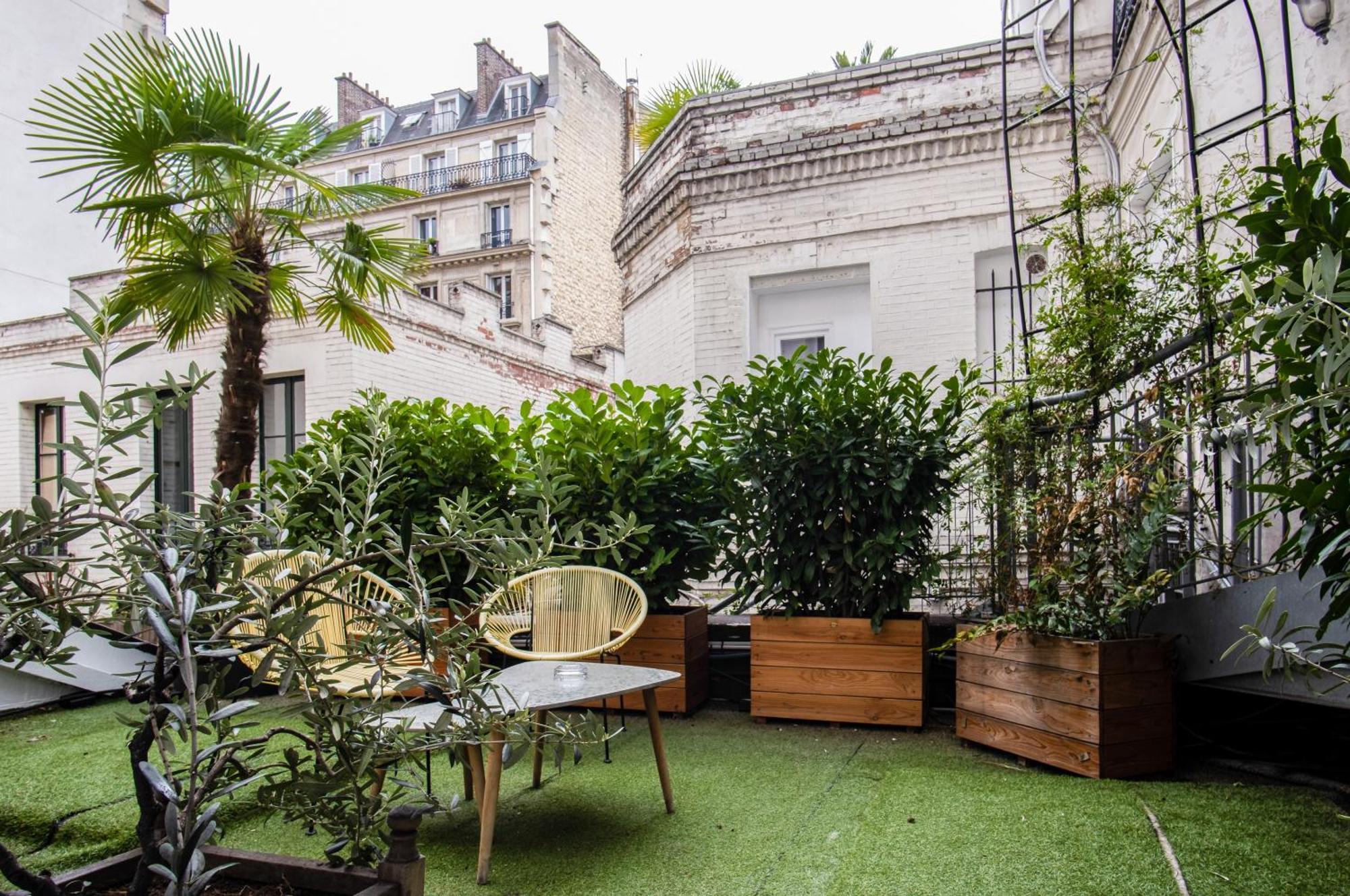 Hôtel Des Batignolles Paris Extérieur photo