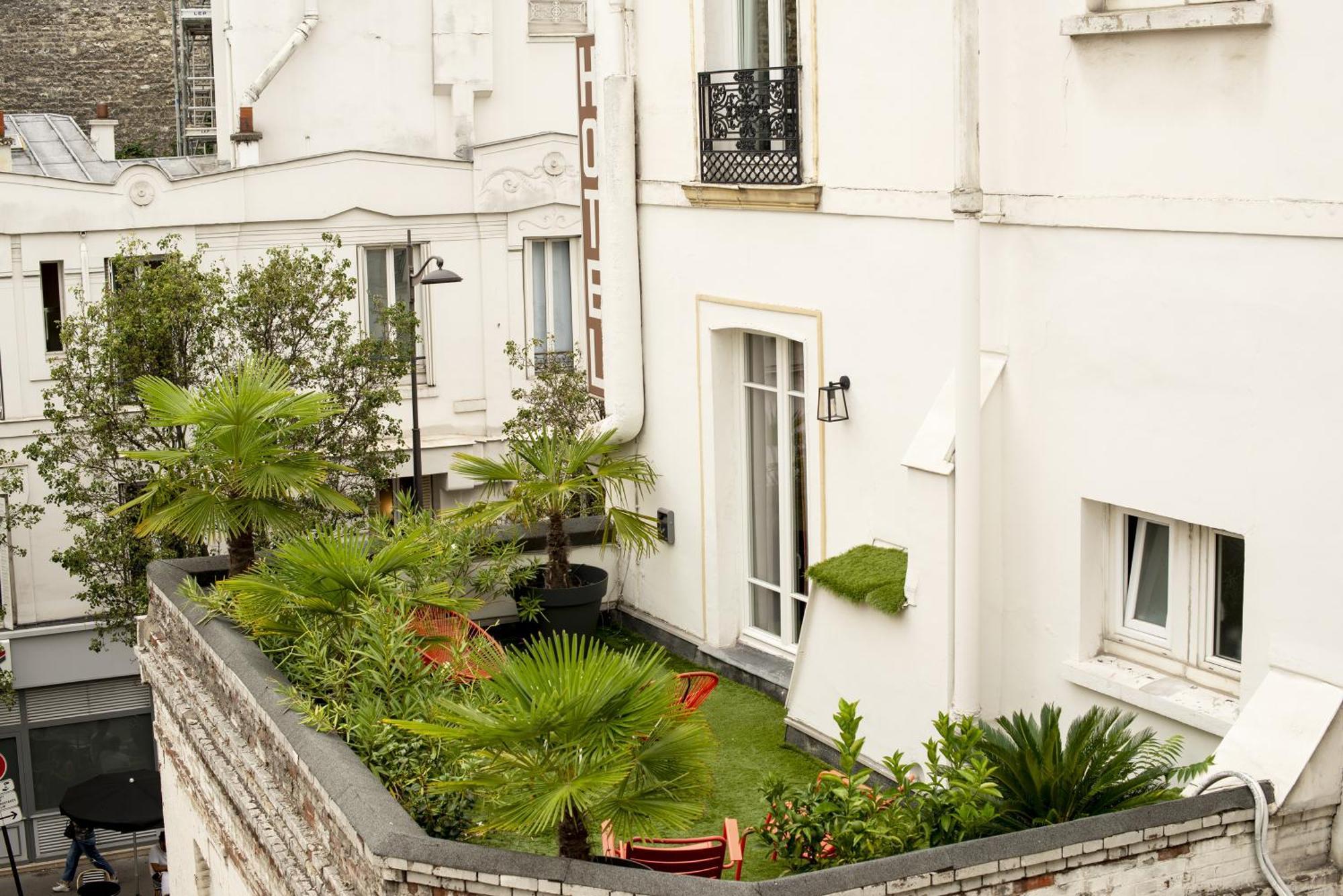Hôtel Des Batignolles Paris Extérieur photo