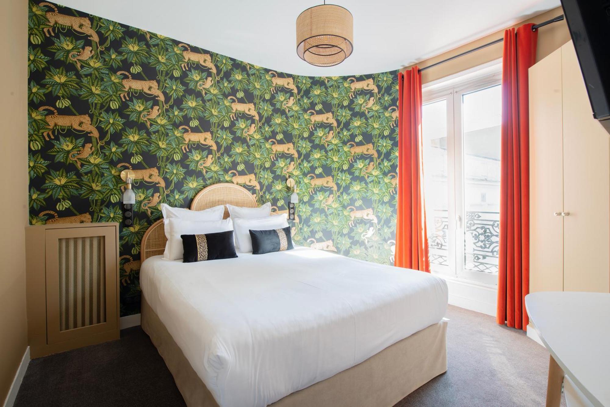 Hôtel Des Batignolles Paris Extérieur photo