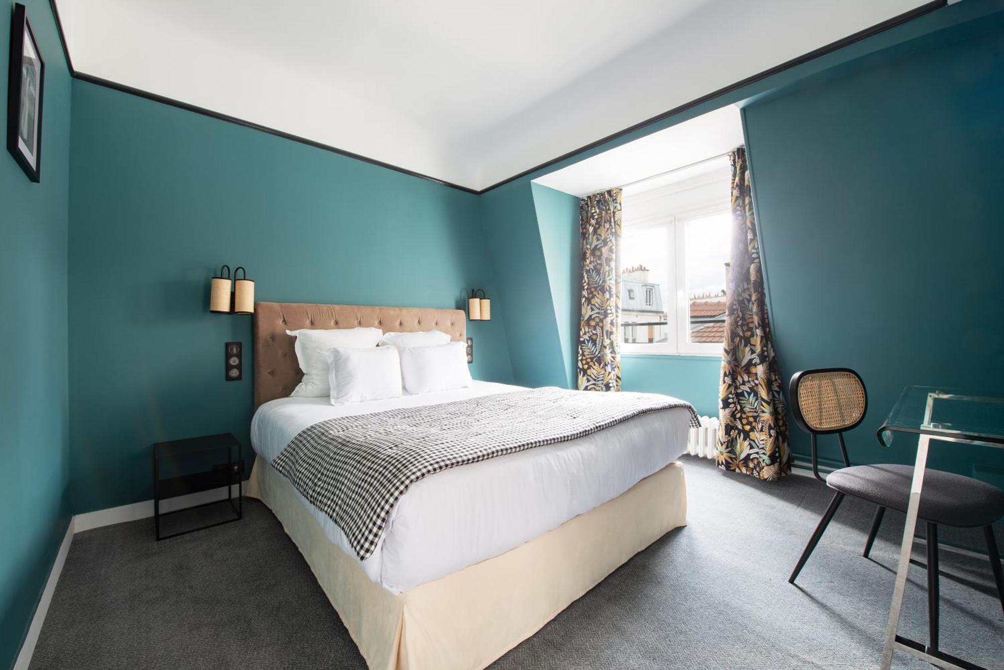 Hôtel Des Batignolles Paris Extérieur photo