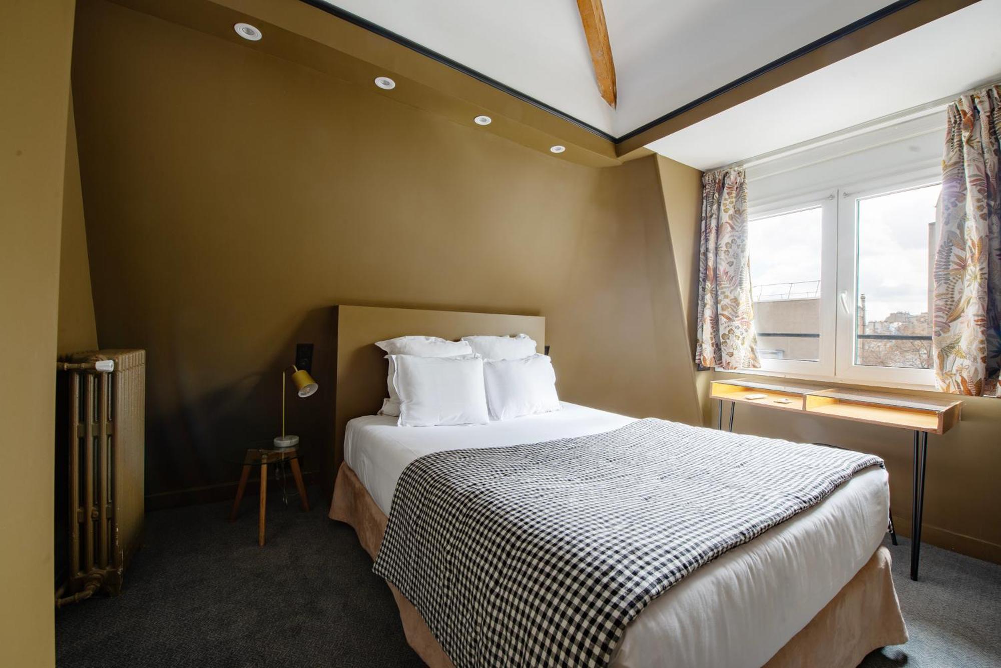 Hôtel Des Batignolles Paris Extérieur photo