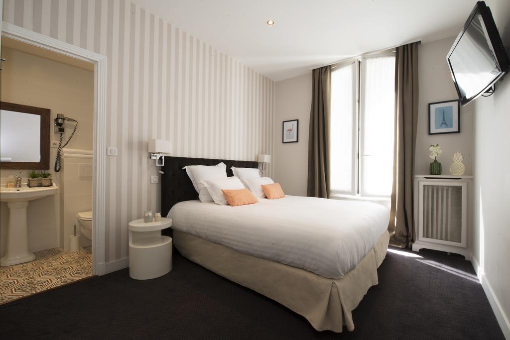 Hôtel Des Batignolles Paris Extérieur photo