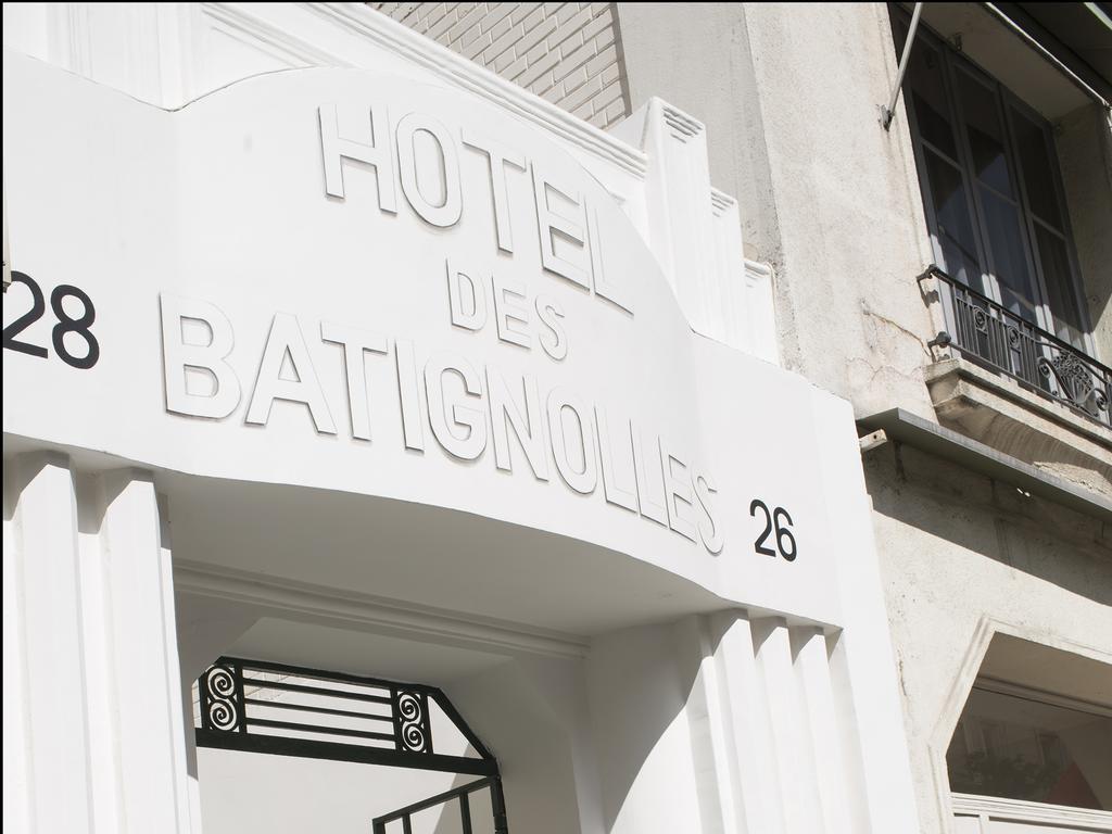 Hôtel Des Batignolles Paris Extérieur photo