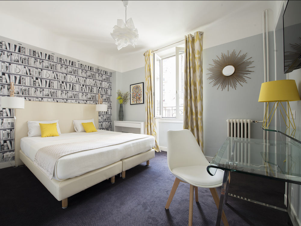 Hôtel Des Batignolles Paris Extérieur photo