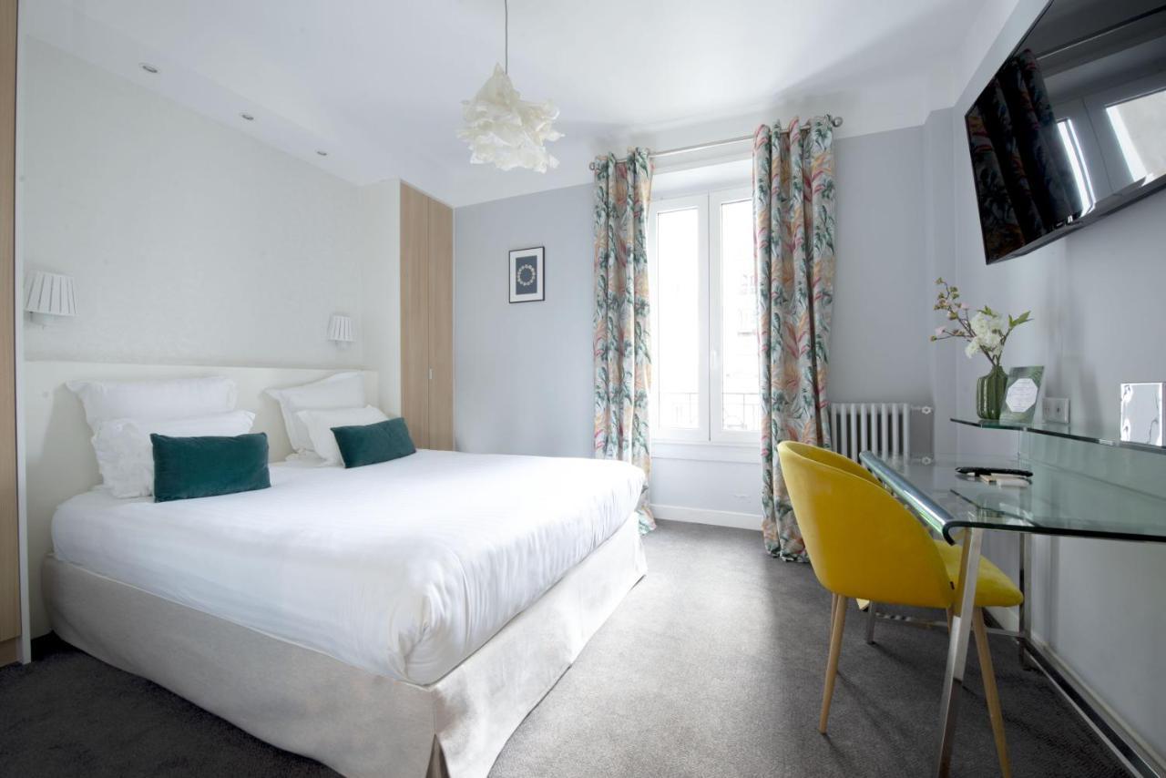 Hôtel Des Batignolles Paris Extérieur photo